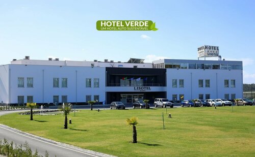 Внешний вид отеля Lisotel в Лейрии, фото 2