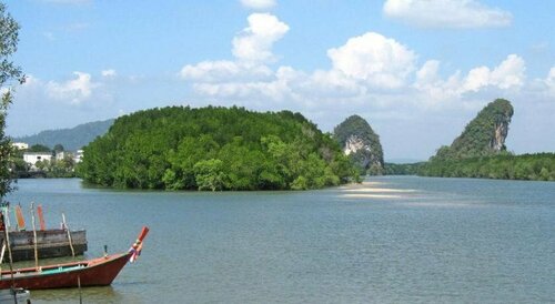 Внешний вид отеля Krabi Cinta House в Краби, фото 4