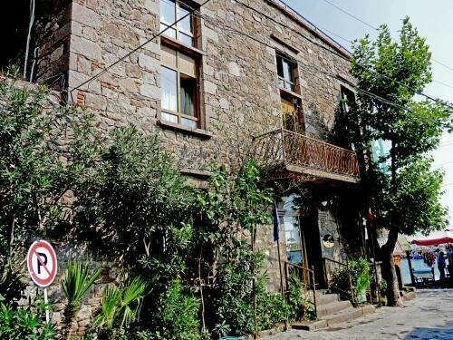 Гостиница Assos Yildiz Hotel в Айваджике