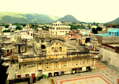 Гостиница Hotel Paramount Palace в Пушкаре