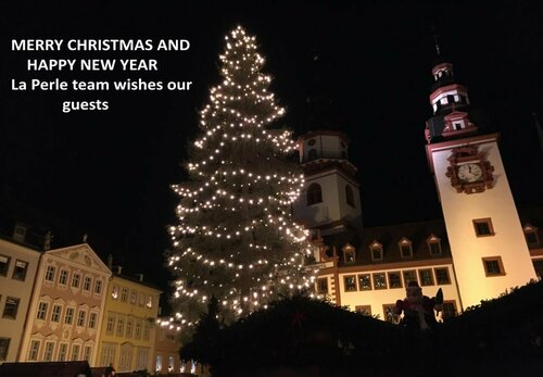 Внешний вид отеля Hotel La Perle Hue в Фуонге Тхуане Хое, фото 5