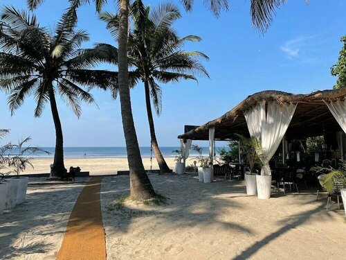 Гостиница Отель Mamagoa Resort в Мандреме
