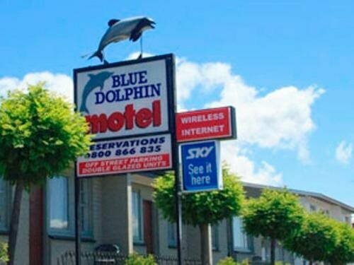Гостиница Blue Dolphin Motel в Тимару