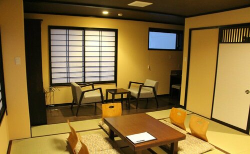 Гостиница Maruyama Onsen Kojyokan в Префектуре Ниигата