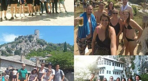 Гостиница Hostel Mirror в Мостаре