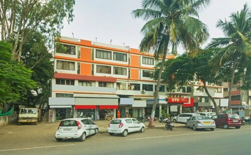 Гостиница Oyo 4387 Hotel Theem Plaaza в Нашике