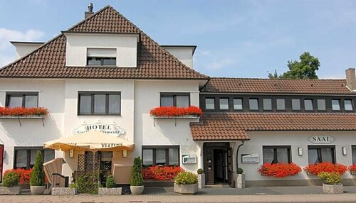 Гостиница Hotel Gasthof Klusmeyer в Билефельде