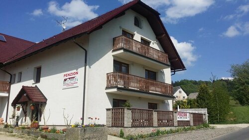 Гостиница Guest House Chalupa U Pramene в Пардубицком крае