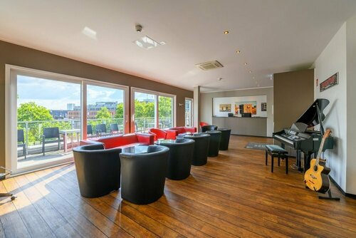 Гостиница Art Rock Downtown Hotel в Кёльне