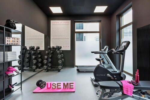 Гостиница Moxy Darmstadt в Дармштадте