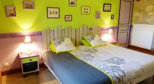 Гостиница L'Echappée Belle в Перигё