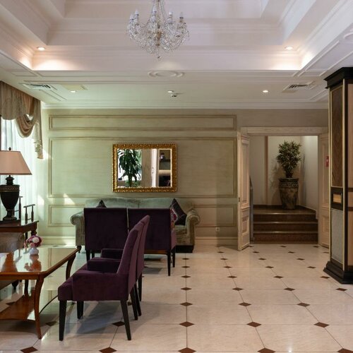 Гостиница Гранд Отель Тянь Шань в Алматы