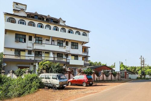 Гостиница Hotel Priti International by Oyo Rooms в Мапусе