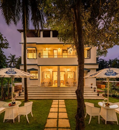Гостиница Amã Stays & Trails, Braganza House - Goa в Гоа