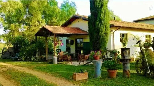 Гостиница La Fattoria Di Poldo в Помеции