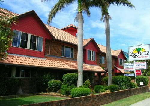 Гостиница Royal Palms Motor Inn в Кофс-Харборе