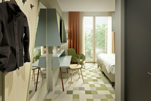 Гостиница Hotel einsmehr в Аугсбурге