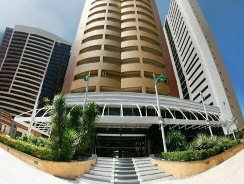 Гостиница Plaza Praia Suites в Штате Сеара