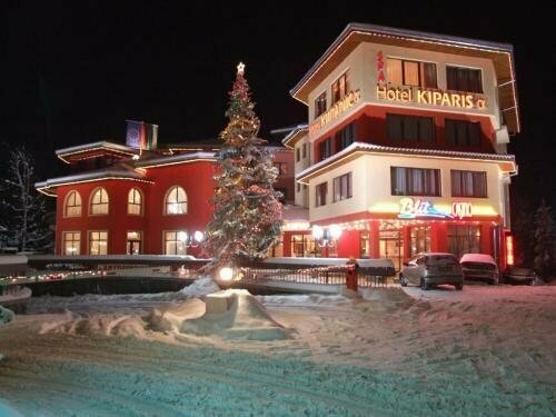 Гостиница Hotel Kiparis Alfa в Смолянской области