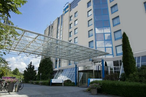 Гостиница Atlanta Hotel International Leipzig в Лейпциге