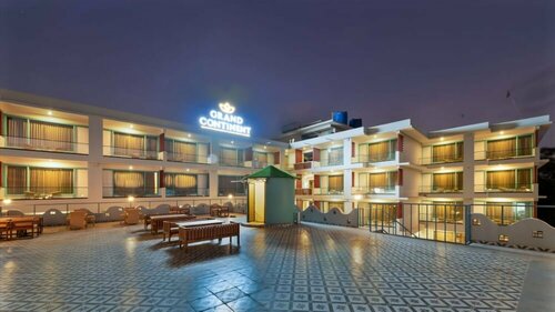 Гостиница Grand Continent Morjim в Гоа