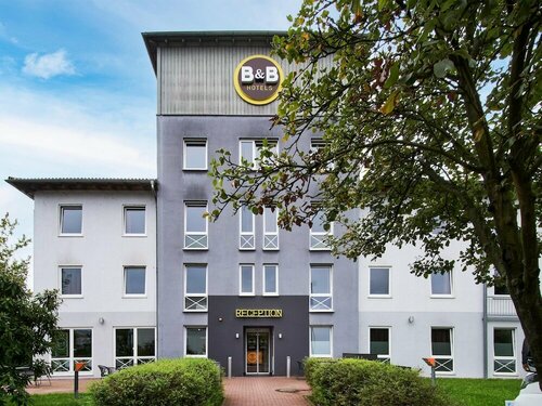 Гостиница B&b Hotel Offenbach-Süd в Оффенбахе