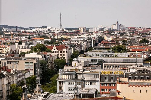 Гостиница Waldorf Astoria Berlin в Берлине
