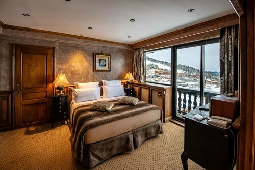 Гостиница Hôtel Le Lana в Куршевеле