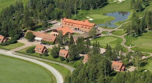 Гостиница Hotel Vanajanlinna в Канте-Хяме