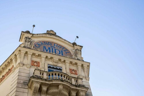 Гостиница Grand Hotel du Midi Montpellier в Монпелье