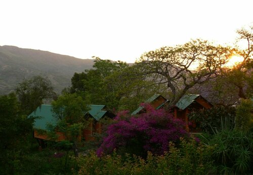 Гостиница Mantenga Lodge в Мбабане