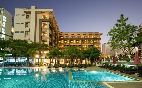 Гостиница Areca Lodge в Паттайе