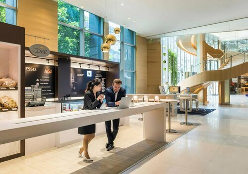 Гостиница Novotel Taipei Taoyuan International Airport в Таоюане