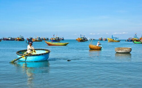 Гостиница Hoang Ngoc Beach Resort в Фантхьете