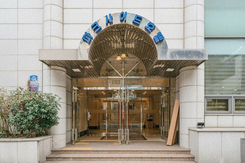 Гостиница Hotel Parkside в Чеджу