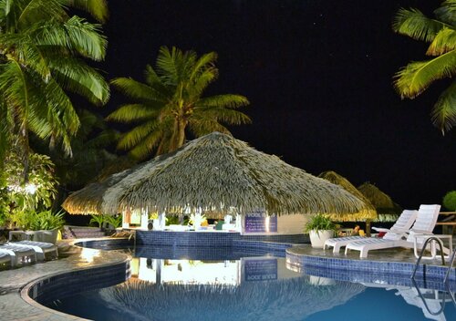 Гостиница Club Raro Resort в Аваруа