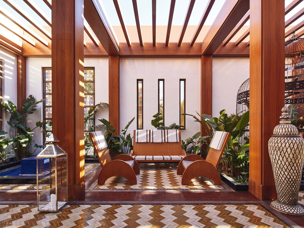 Фото Movenpick Hotel Mansour Eddahbi Marrakech