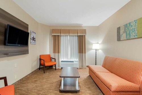 Гостиница Best Western Plus Dfw Airport Suites в Грейпвайне
