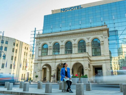 Гостиница Novotel Bucharest City Centre в Бухаресте