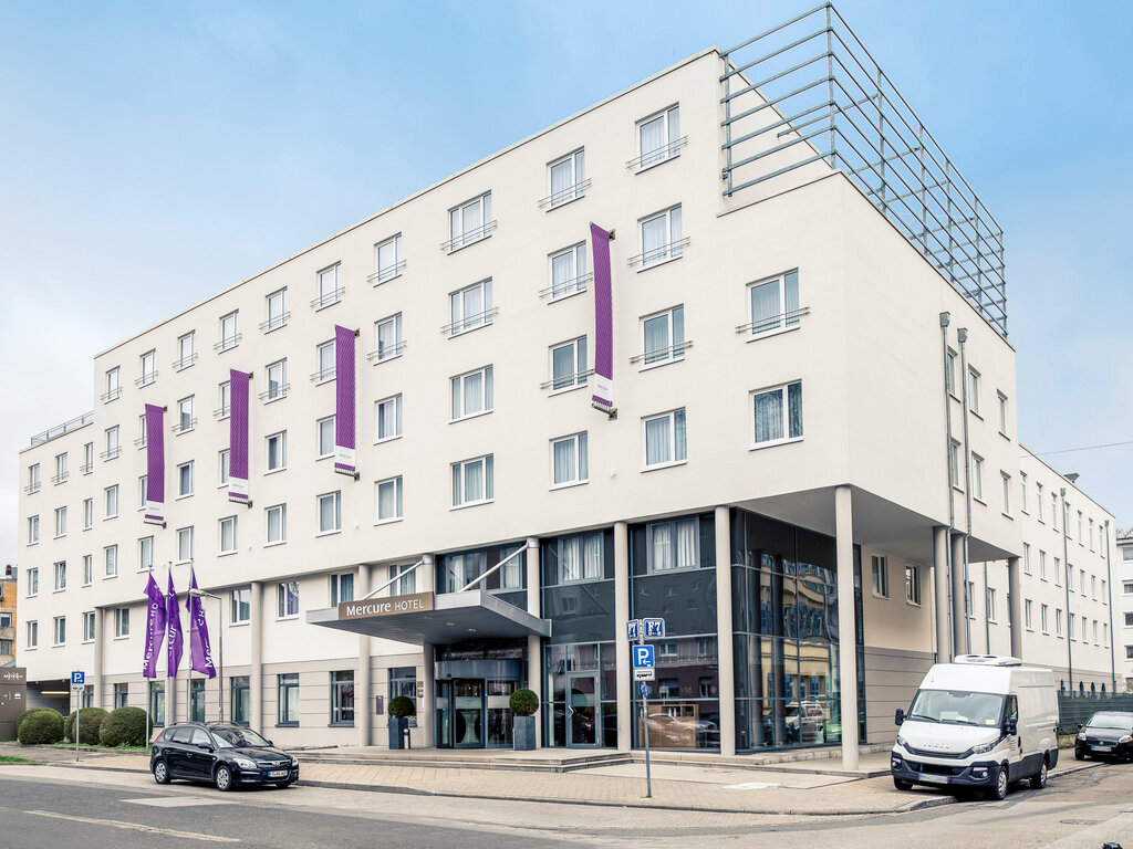 Фото Mercure Hotel Mannheim am Rathaus