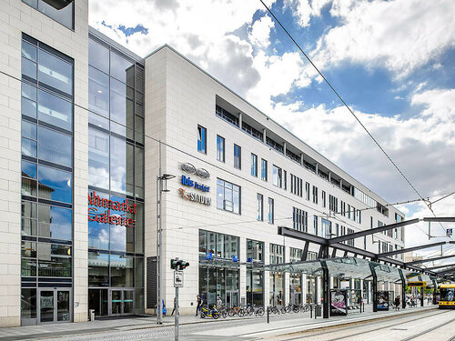 Гостиница Ibis budget Dresden City в Дрездене