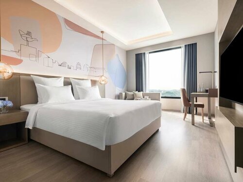 Гостиница Novotel Chandigarh Tribune Chowk в Чандигархе