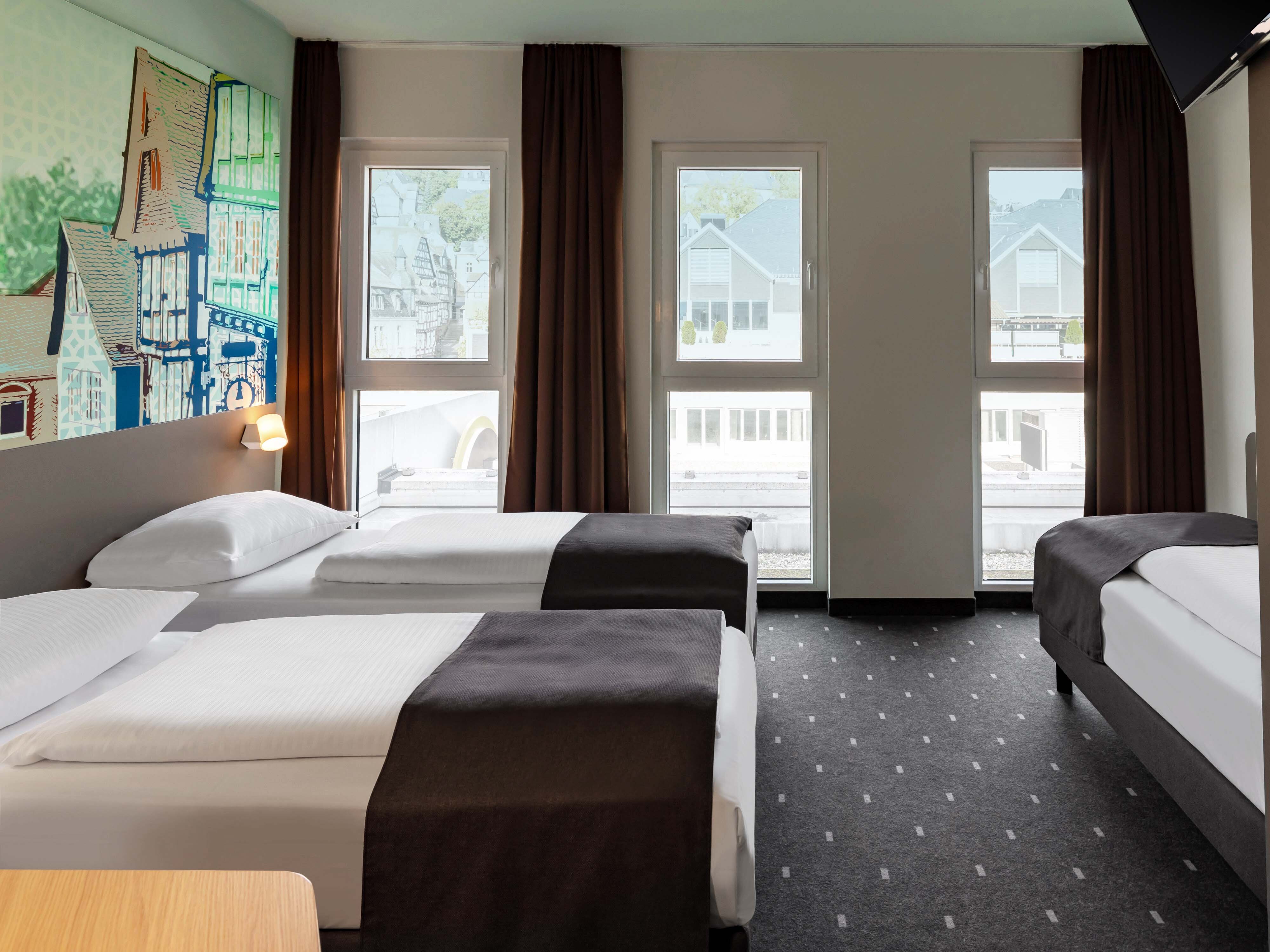 Фото B&b Hotel Marburg