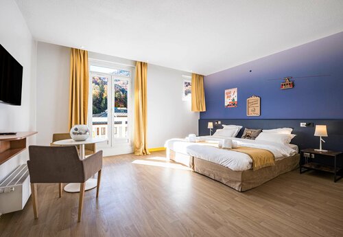 Гостиница B&B Home Brides-les-Bains Les 3 Vallées в Альбервиле