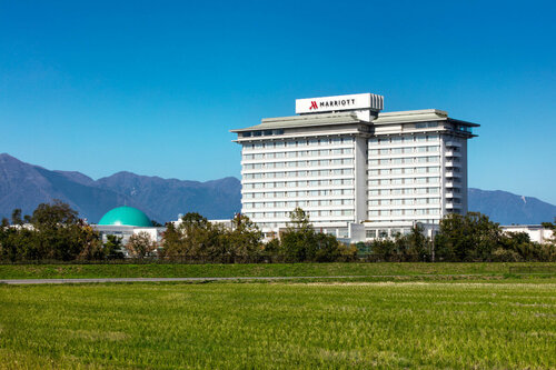 Гостиница Lake Biwa Marriott Hotel в Оцу