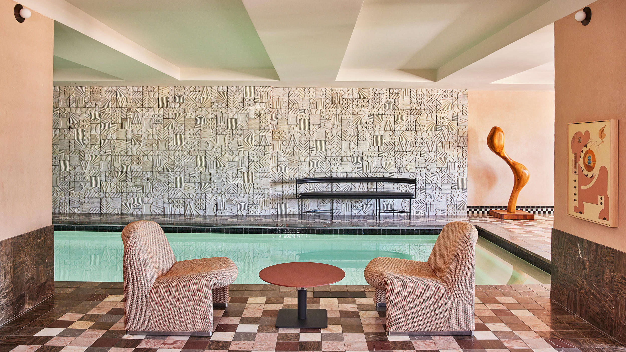 Фото Downtown Los Angeles Proper Hotel, a Member of Design Hotels