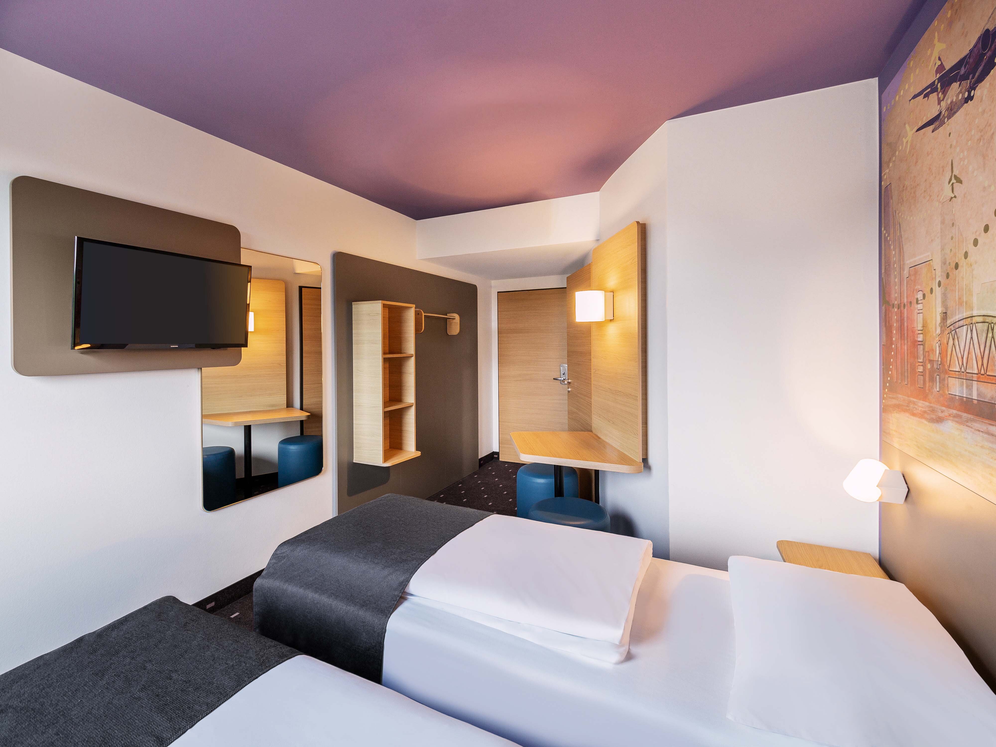 Фото B&b Hotel Düsseldorf-Airport