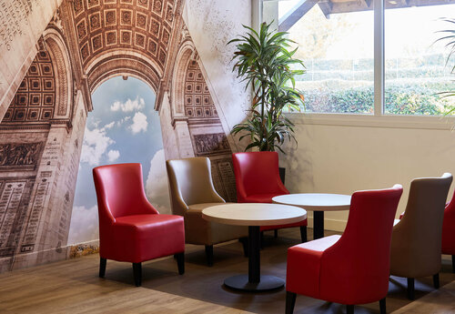 Гостиница B&b Hotel Marne-la-Vallée Chelles в Шеле