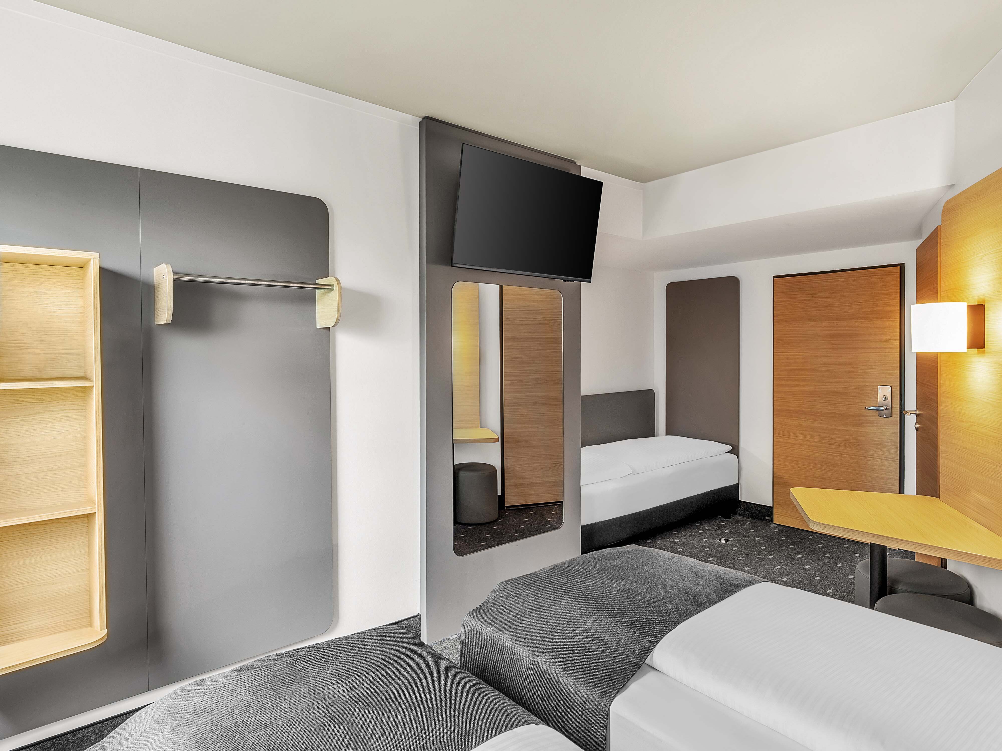 Фото B&b Hotel Hamburg-Harburg