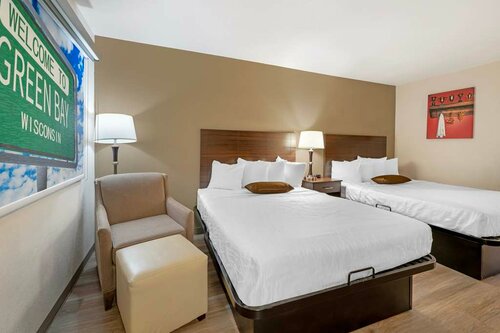 Гостиница Best Western Green Bay Inn Conference Center в Грин Бэй